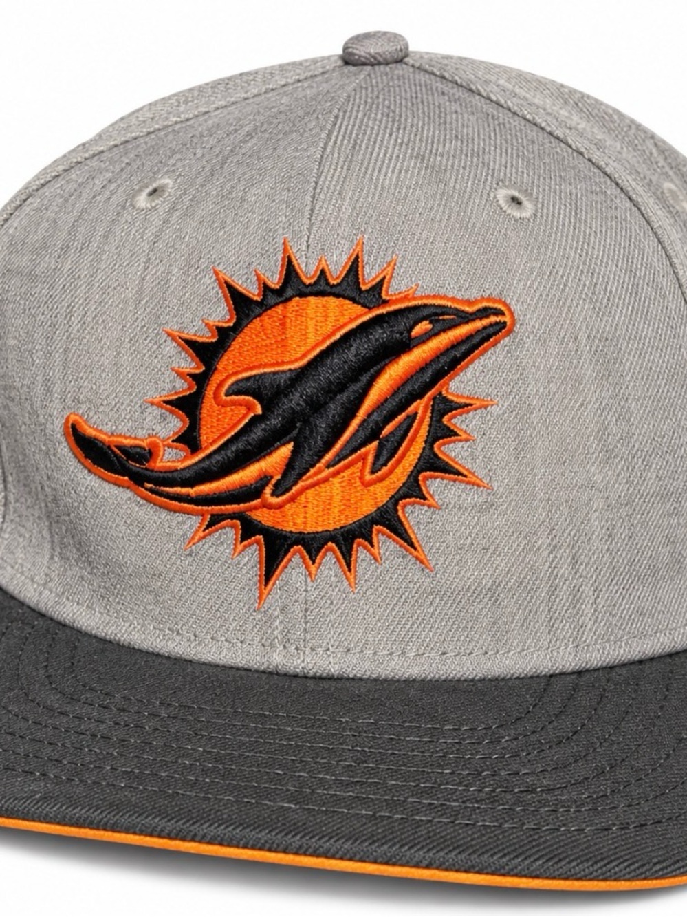 New Era NFL Miami Dolphins Fitted Cap 7 3/4